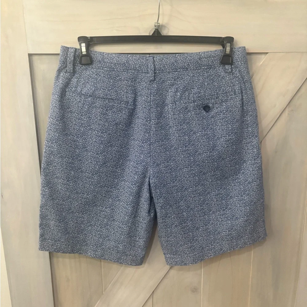 Banana Republic Blue Textured Shorts
